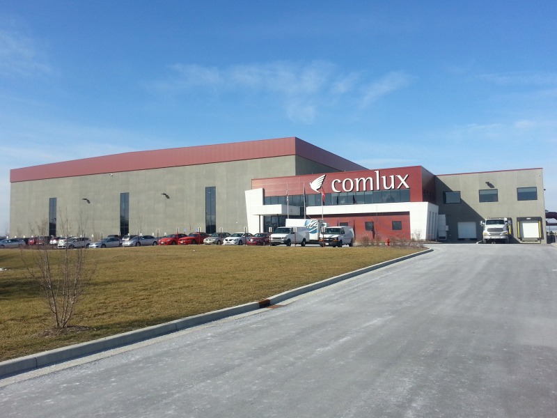Comlux Hangar