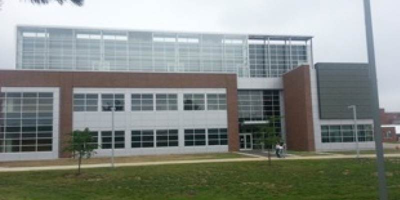 Polished Concrete at Ray W. Harrick Laboratories